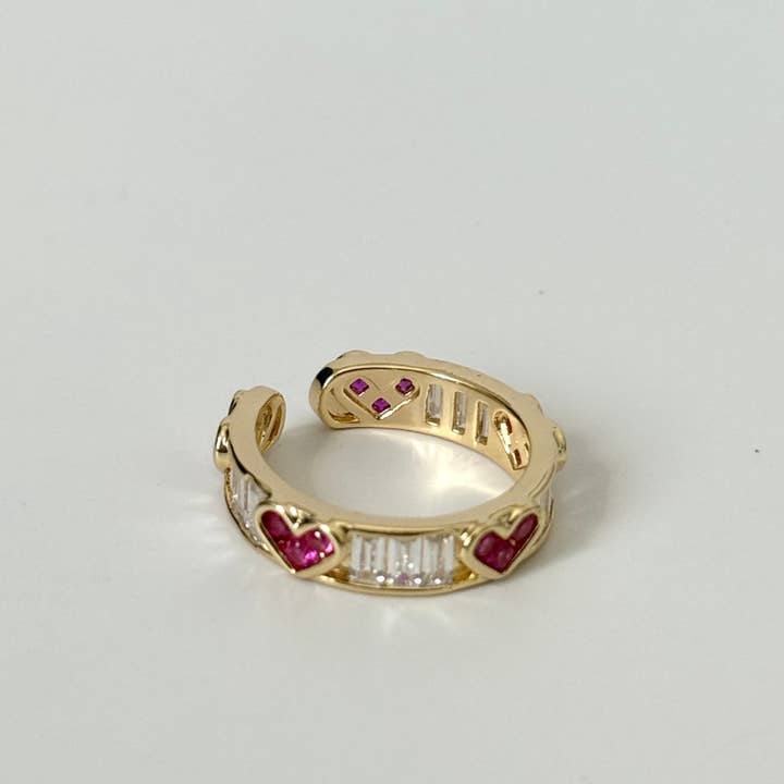 Tramps+Thieves - Wholesale Multi-Stone Ring - Valentine Ring1