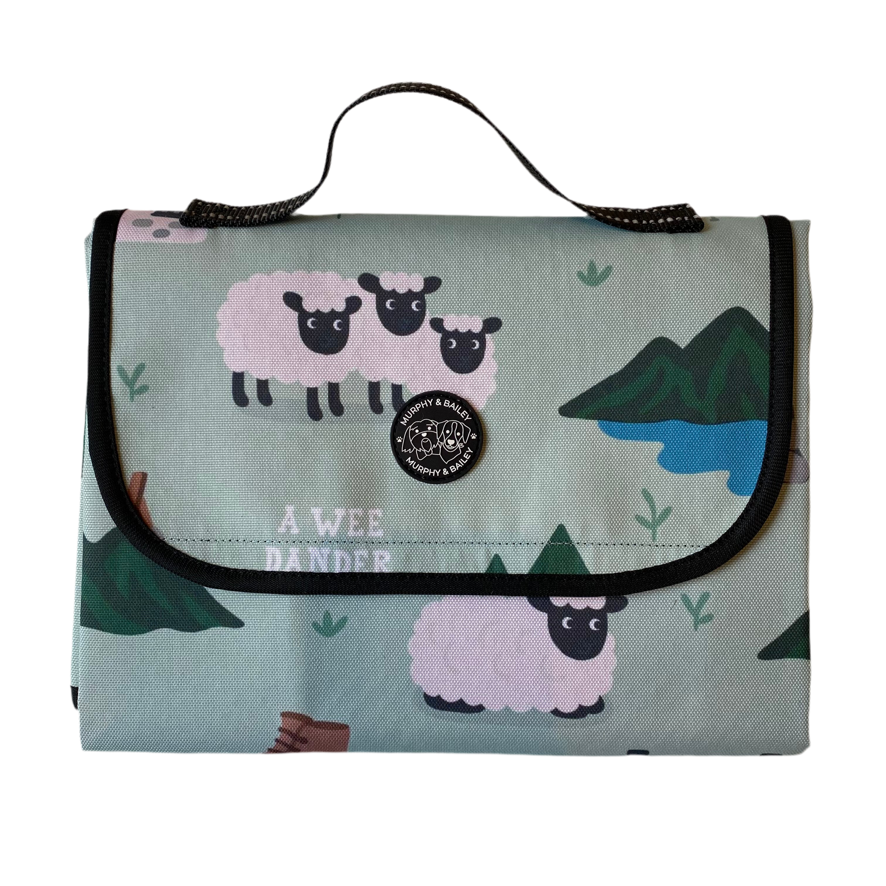 Murphy and Bailey - Wholesale Pet Travel Bowl - Dog - Murphy & Bailey Lightweight Travel Mat1