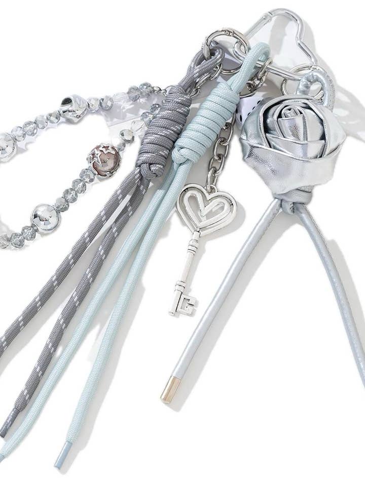 Keychain / Flower bag charm for wholesale by SHEERA