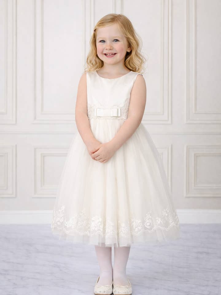 Bajabella - Venta al por mayor Vestido - Niños - Vestido para niña de arras y comunión, para bebé y niña pequeña6