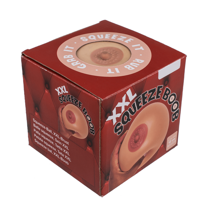 Kinky Pleasure - Wholesale Gag Gift/Novelty Gift - Kinky Pleasure - OB085 - Stress Ball Boob XXL - 13cm3