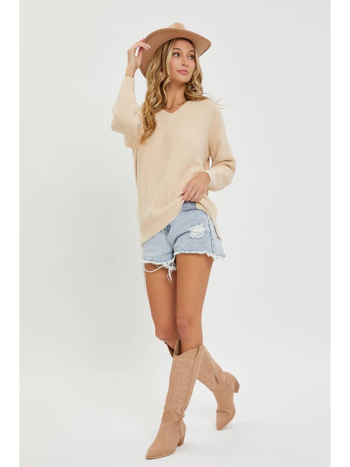 Sweet Lovely by Jen - Wholesale Knit Sweater - Women's - EVERYDAY CASUAL SWEATER14