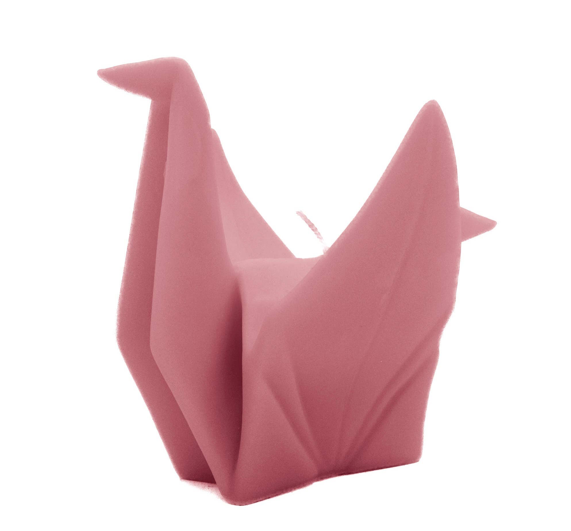 A Pleasant Thought – wholesale Novelty candle – ORIGAMI CRANE CANDLE | PILLAR4
