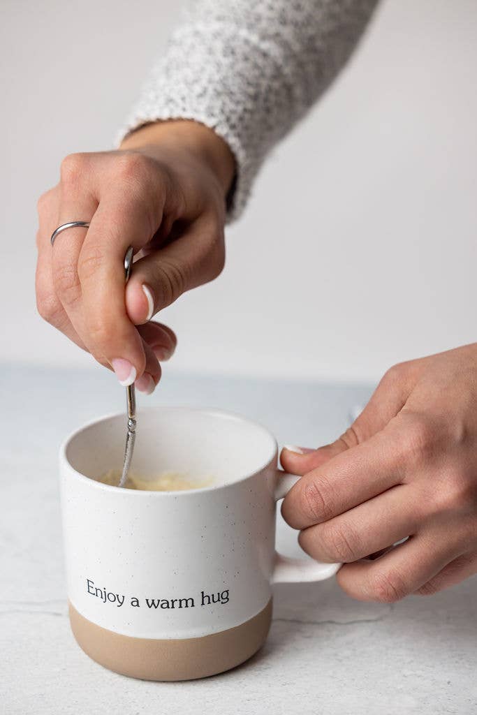 Lizush - Wholesale Holiday Stocking - Mother's Day Hug in a Mug Gift- "Enjoy a Warm Hug"3