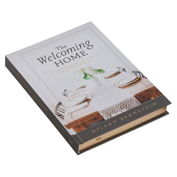 Christian Art Gifts - Wholesale Religion - The Welcoming Home: A Devotional Guide to Hospitality2