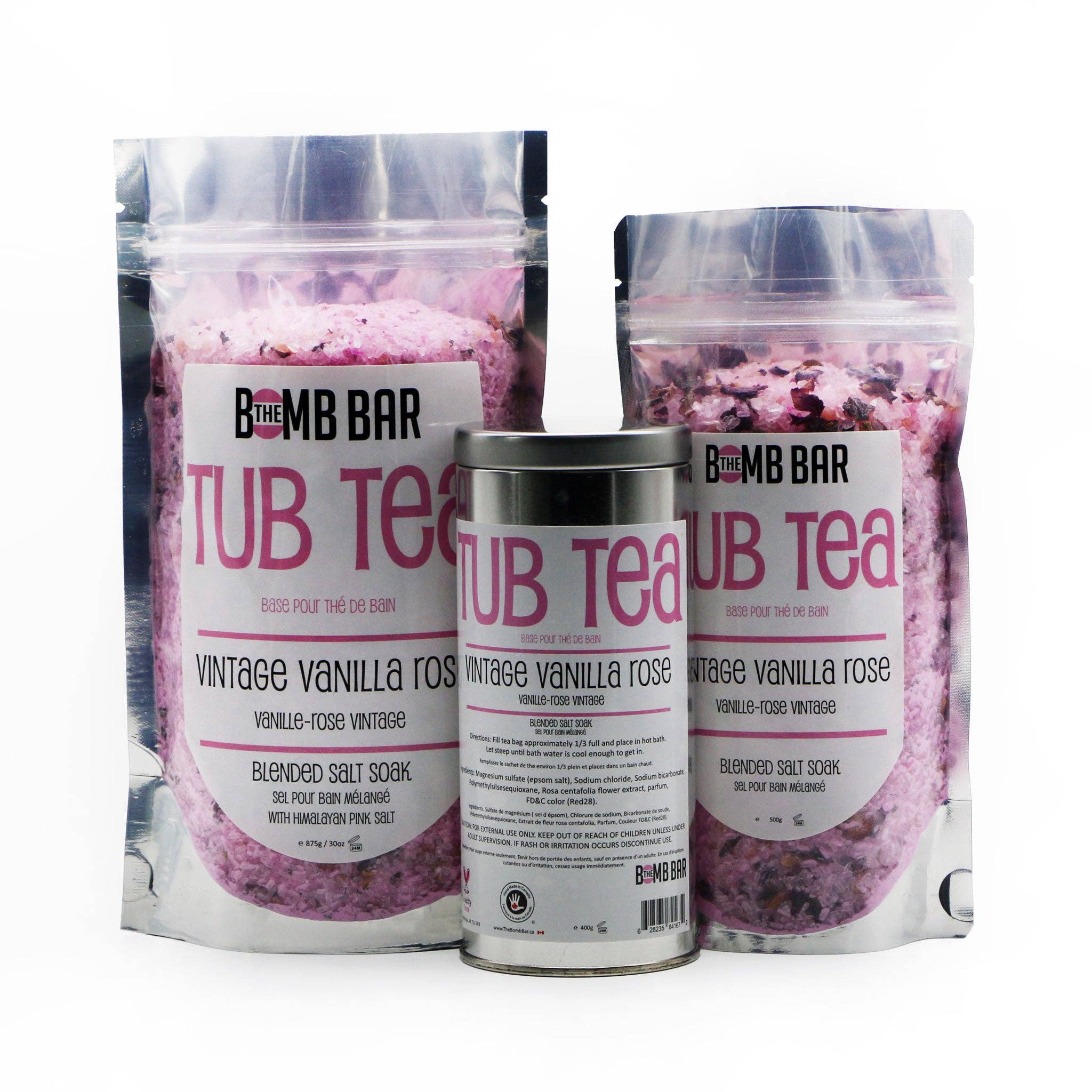 The Bomb Bar - Wholesale Bath Salts - Bath Soak - Tub Tea8