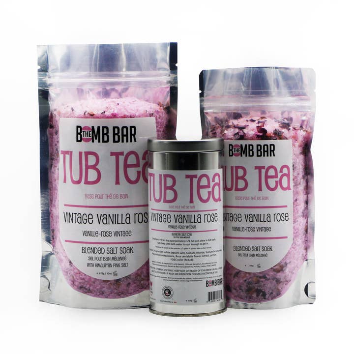 The Bomb Bar - Wholesale Bath Salts - Bath Soak - Tub Tea8