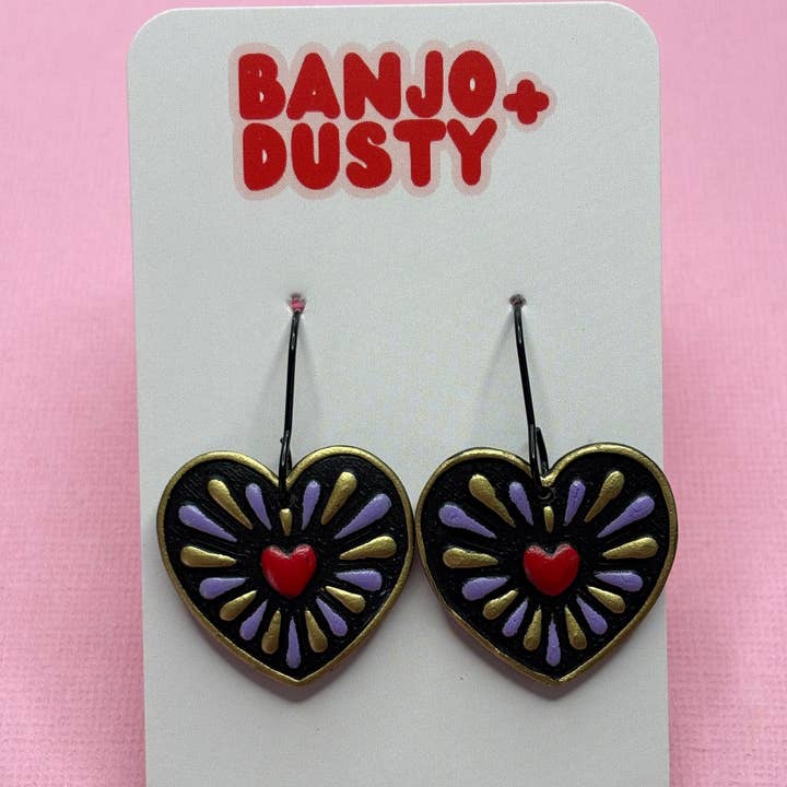 The Dusty Collective - Wholesale Dangle earrings - Freya Dangles0