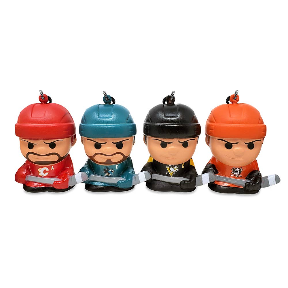 Party Animal, Inc. - Wholesale Squishy Toy - Kids & Baby - 2025 SqueezyMates NHL Gravity Feed Display 3
