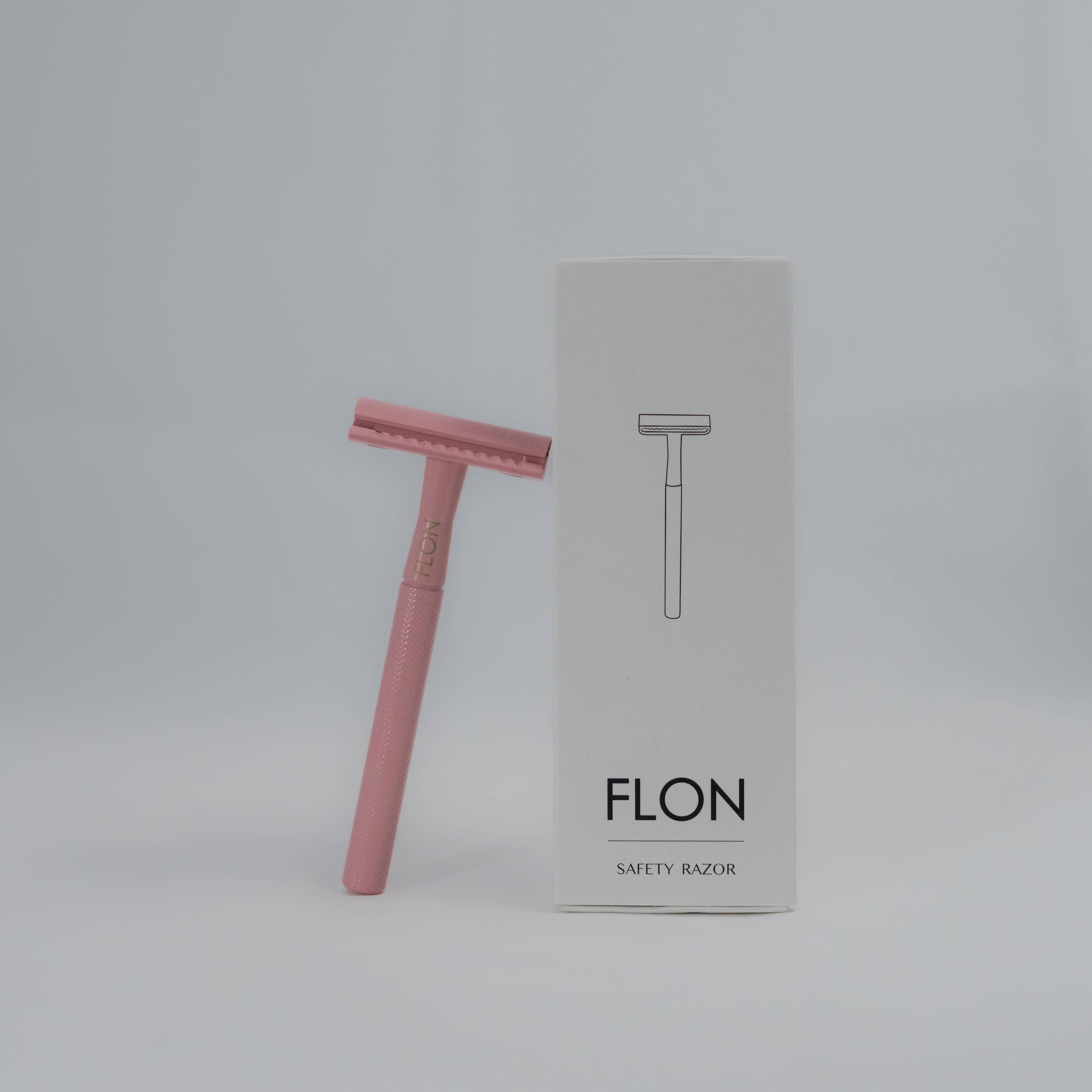 FLON - Venta al por mayor Maquinilla de afeitar - Afeitadora segura reutilizable ecológica7