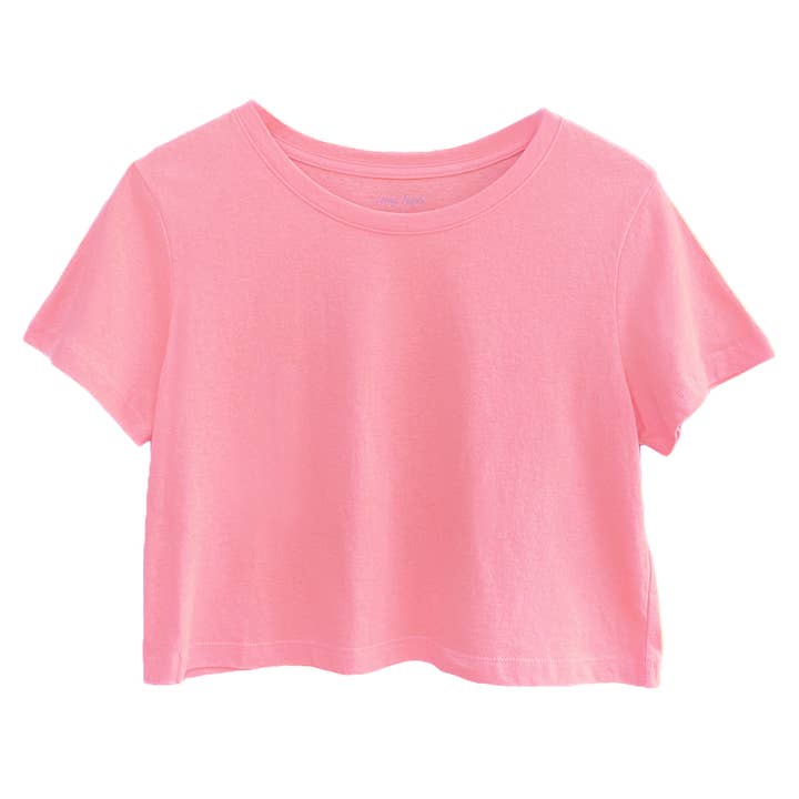 LOVING PEOPLE - Wholesale T-Shirt - Women's - Premium cotton cropped tees16