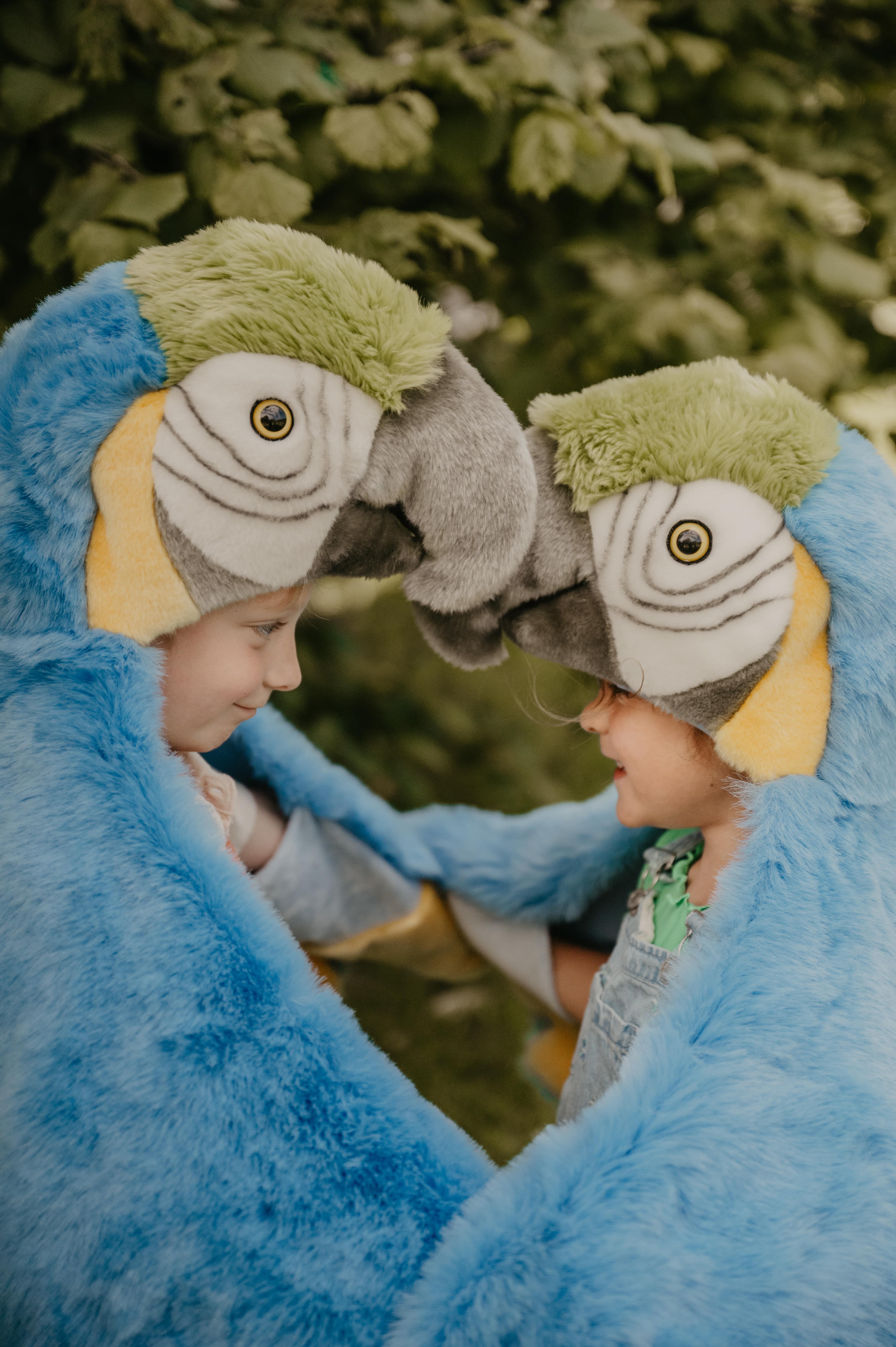 WILD & SOFT - Wholesale Costume - Kids - Kids Costume Parrot0