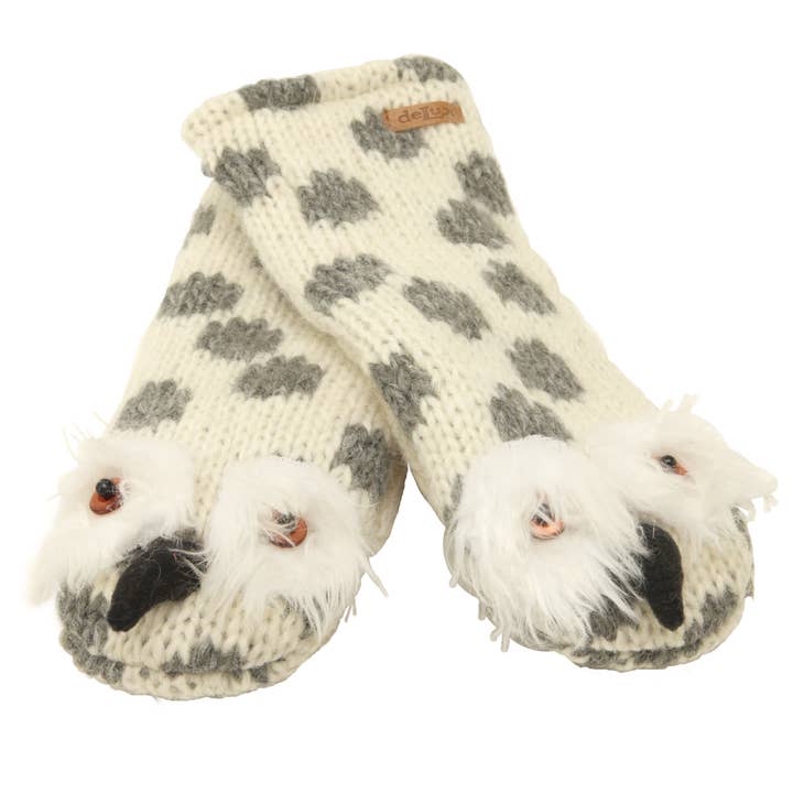 Olly die Eule Strickfäustlinge für den Großhandel von Official Store