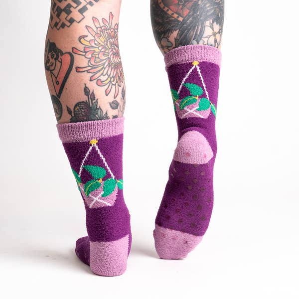 Sock it To Me - Wholesale Socks - Unisex - Wanna Hang? Slipper Socks2