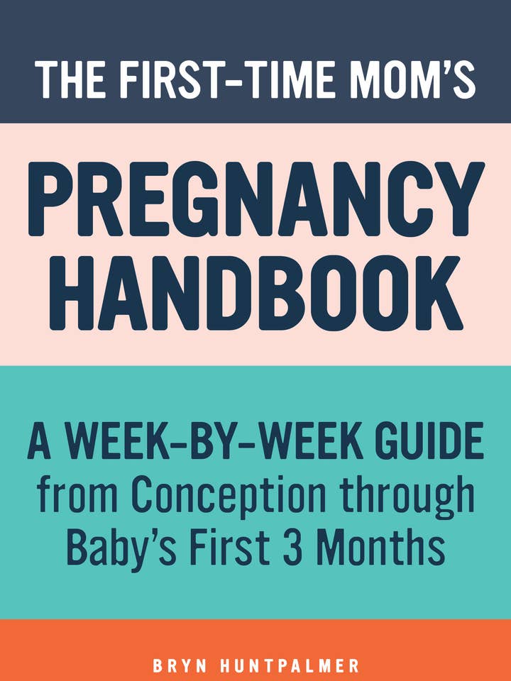 First-Time Mom's Pregnancy Handbook for wholesale by Sourcebooks