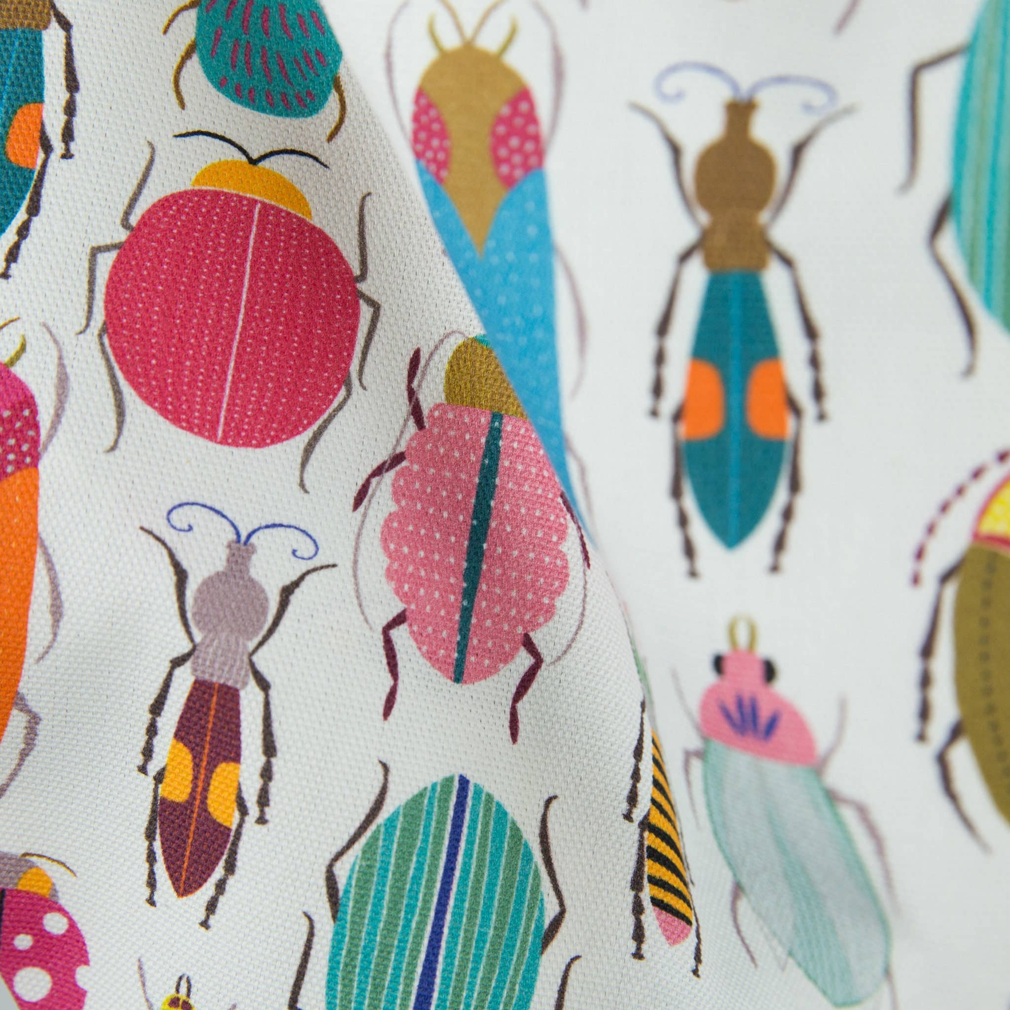Maggie Magoo Designs - Wholesale Tea Towel - Tea towel - bugs and beetles3