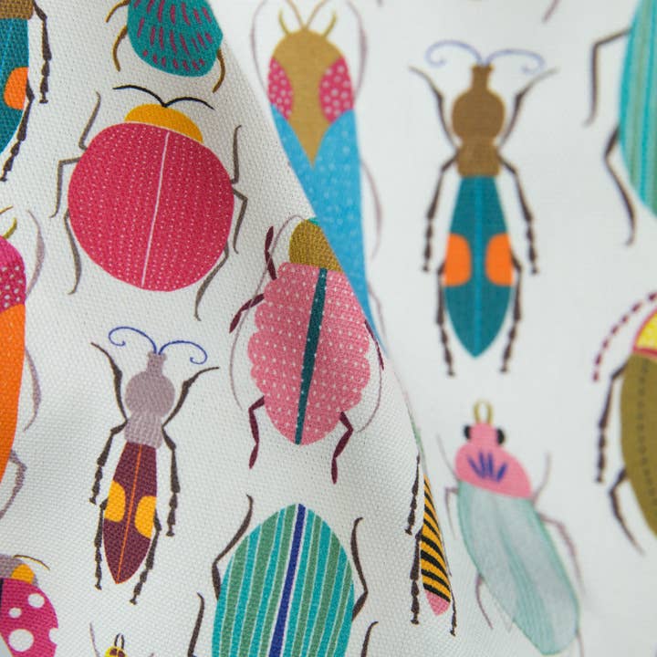 Maggie Magoo Designs - Wholesale Tea Towel - Tea towel - bugs and beetles3