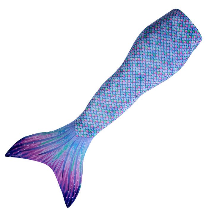 Sun Tail Mermaid - Wholesale Costume - Kids - Aurora Borealis Mermaid Tail Skin clothing for kids, girls, teens, and women