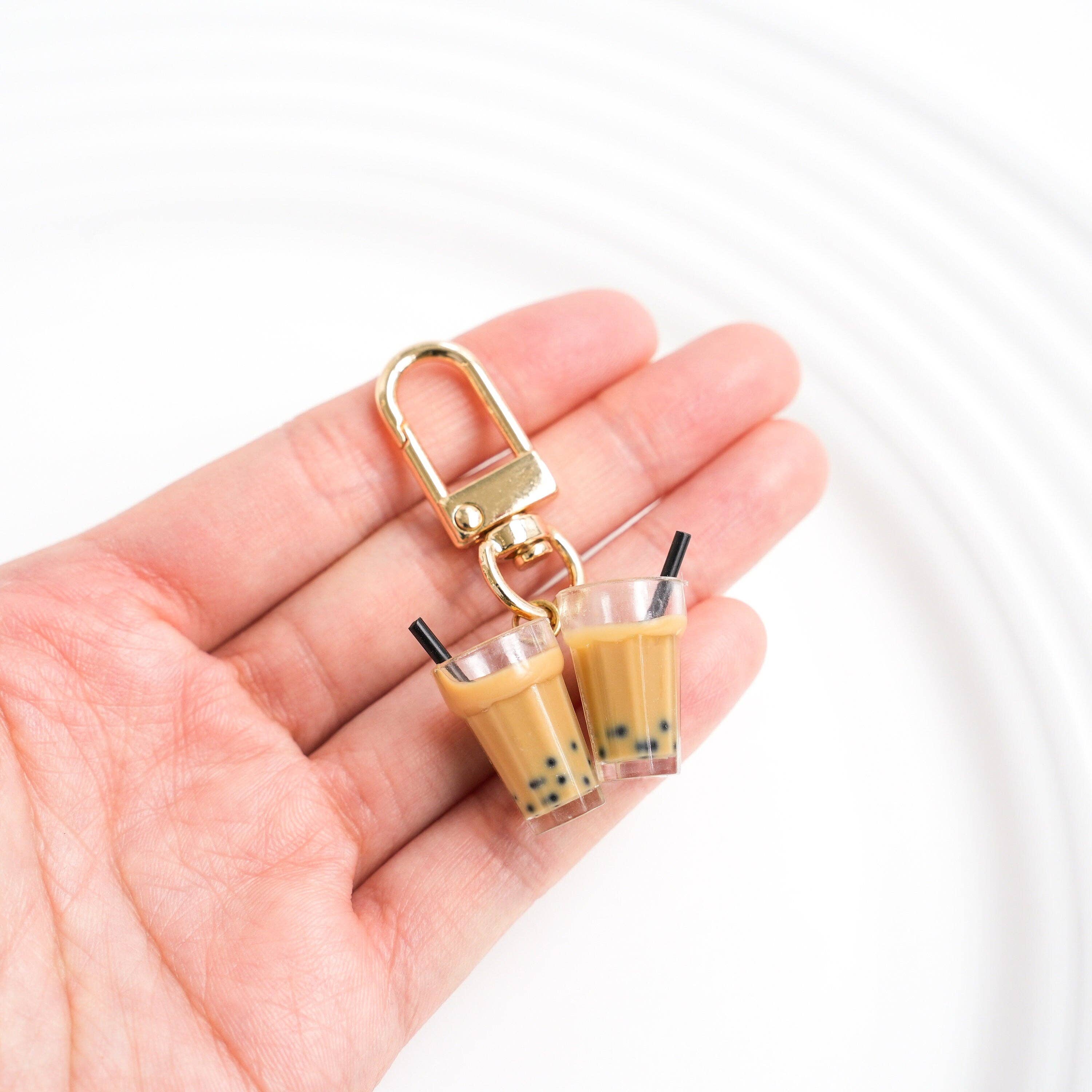 Mini Story Co – wholesale Keychain – Women's – Bubble Tea Keychain6