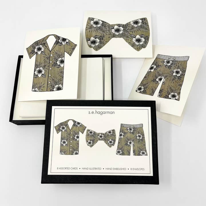 BXSTYLE06 Stationery Set for wholesale by s.e.hagarman