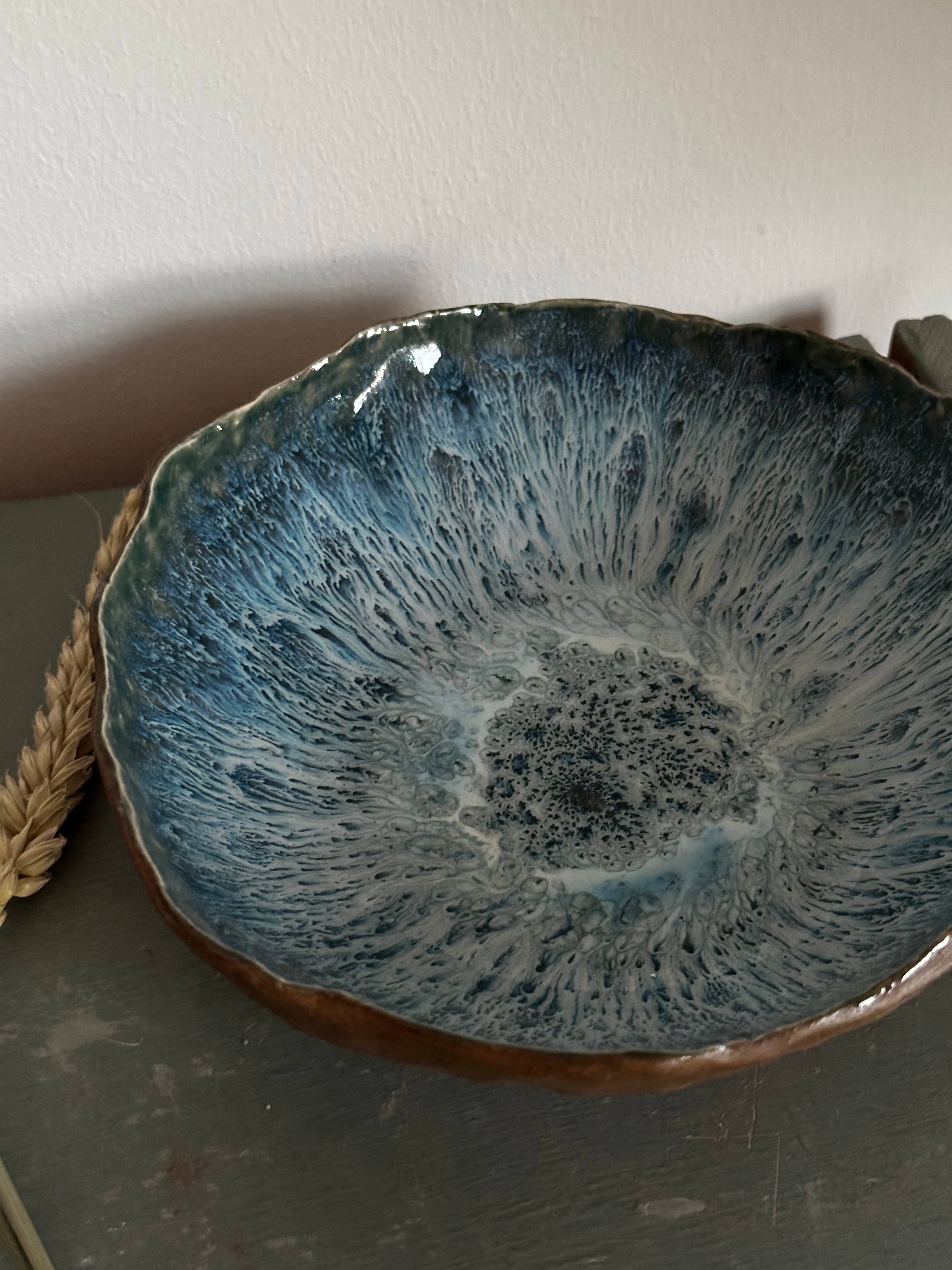 Athene Ceramics - Vendita all'ingrosso Ciotole/Piatti decorativi - Ciotola media organica - fatta a mano3