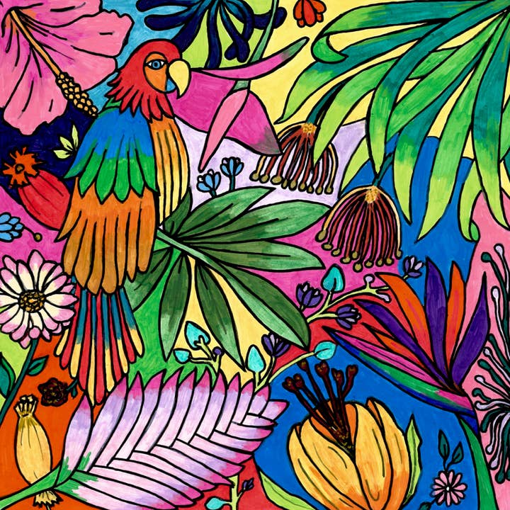 Floral and Nature Greetings Cards for wholesale by FunkyAdi