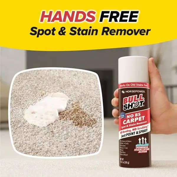 BulbHead - Wholesale Rug Cleaner - Bull Shot Carpet Spot/Stain Remover | Made in USA | 18oz5