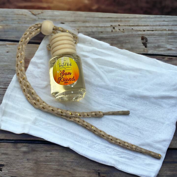 Diffusore per auto EcoAroma Sun-Kissed 8ml per la vendita all'ingrosso da parte di The Twisted Wick