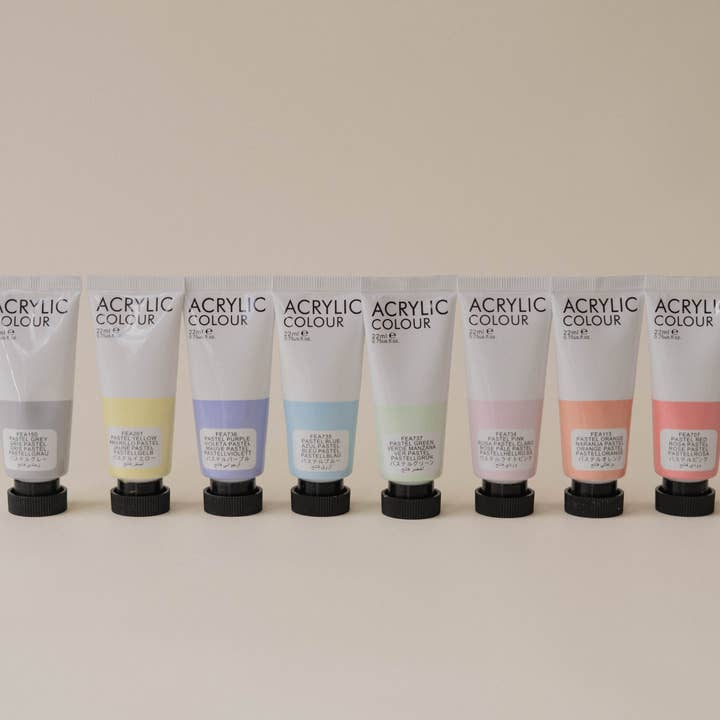 Pinchit Company LLC - Wholesale Paint Set - Acrylic Paint Tube (22 ml)