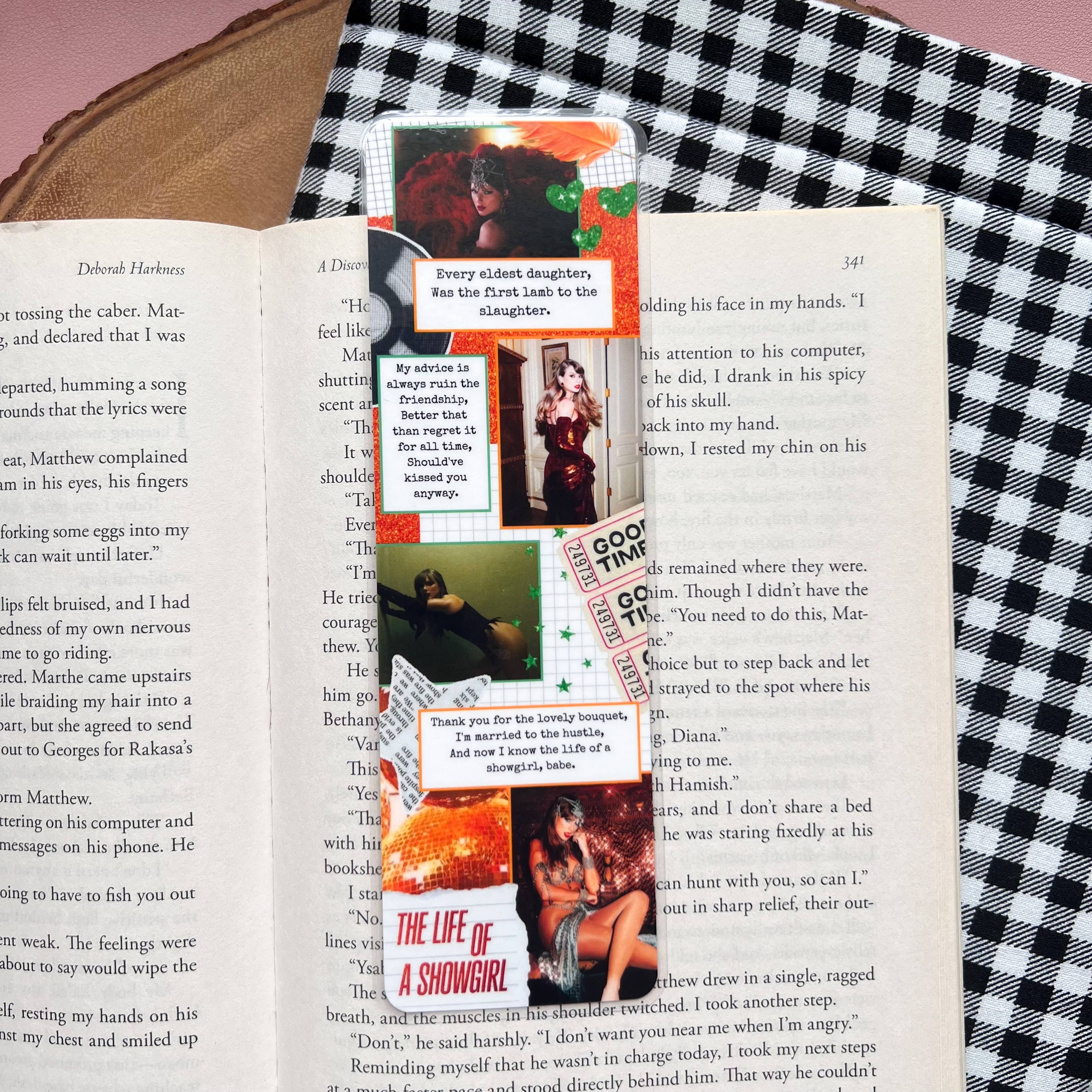 Cozy Reads Shop - Wholesale Bookmark - Eras Collage Bookmarks4