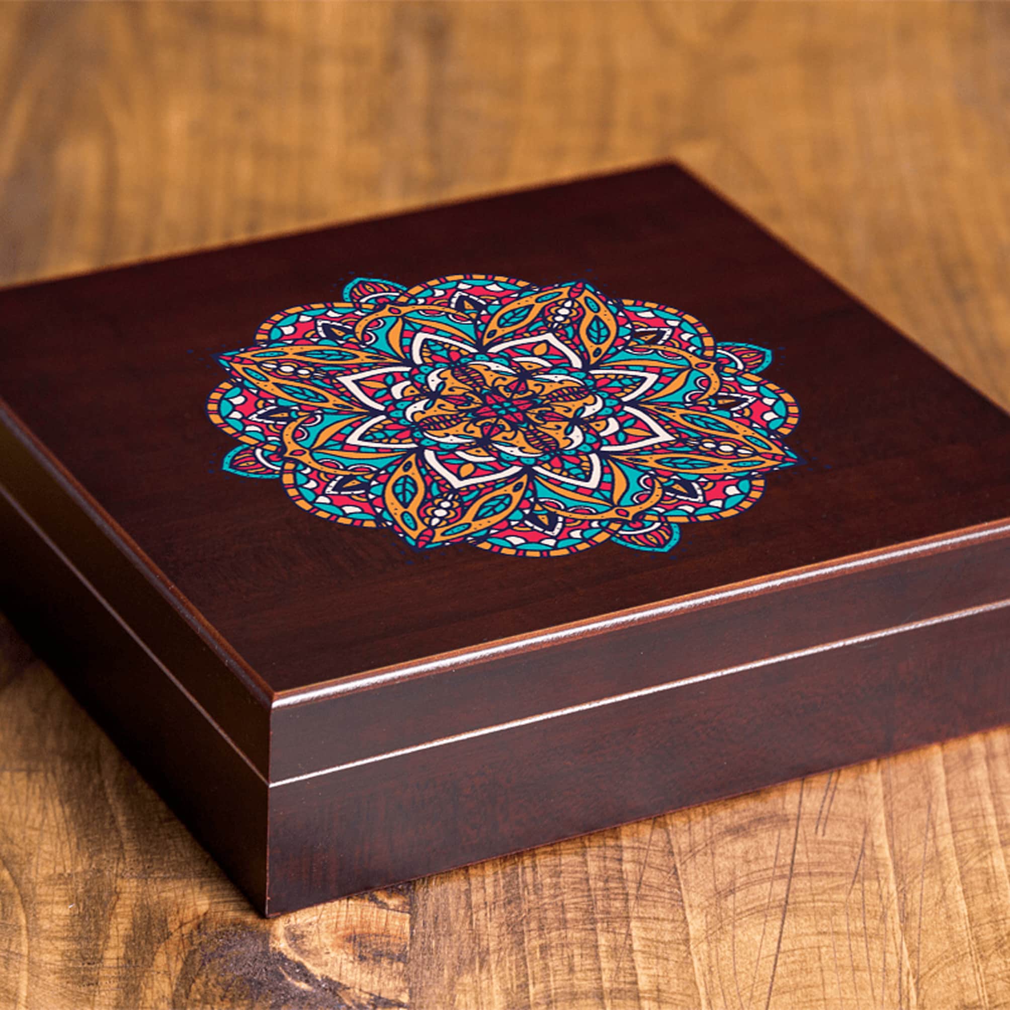 MakerFlo - Wholesale Decorative Box - Valet Box with Cedar Lining - Medium12