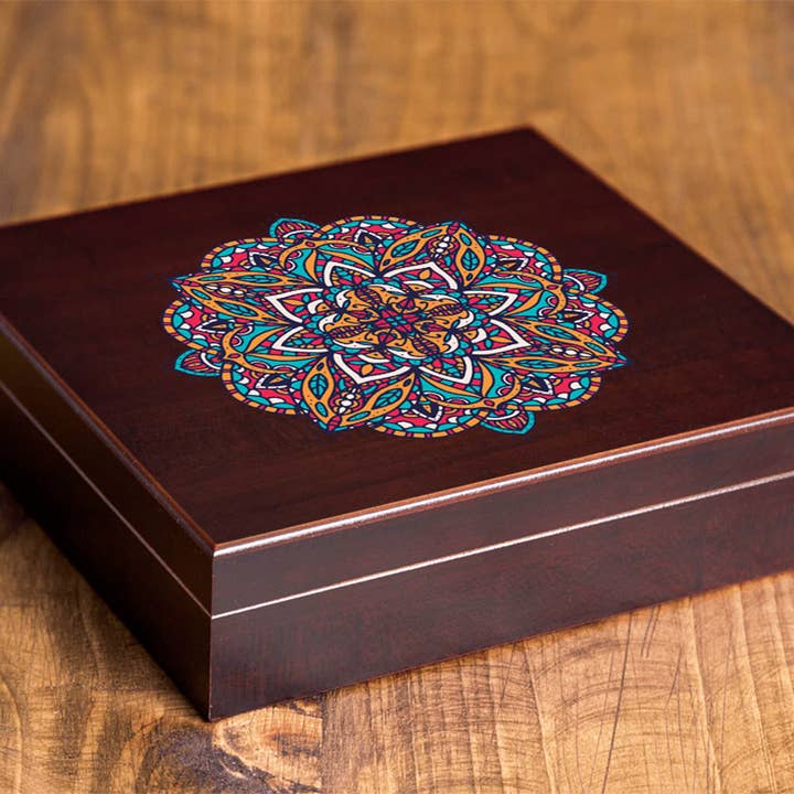 MakerFlo - Wholesale Decorative Box - Valet Box with Cedar Lining - Medium12