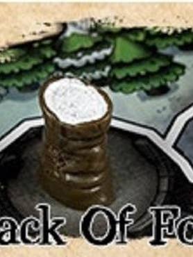 Painted Resin 10-pack Resource Tokens: Sack of Food for wholesale by Mayday Games