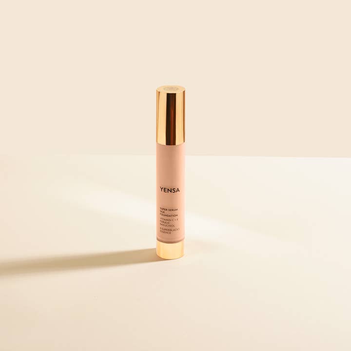 YENSA beauty - Vente Fonds de teint - Fond de teint Super Serum Silk18