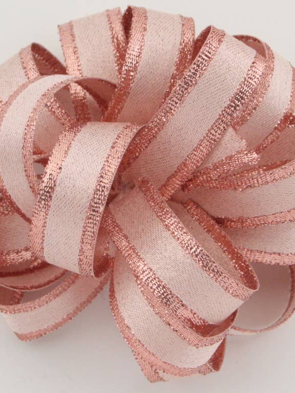 Stacie Peach 5/8" x 25 Yards for wholesale by Berwick Offray Ribbon