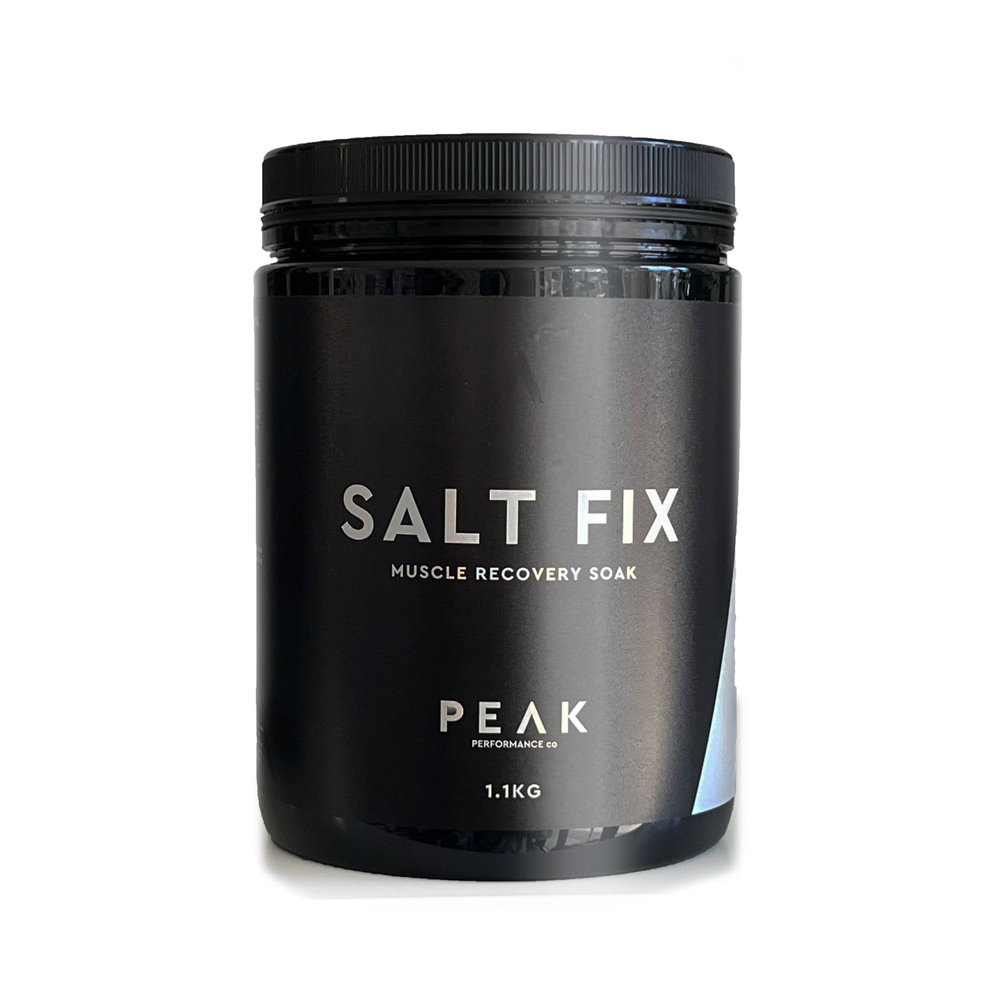 Summer Salt Body - Wholesale Bath salts - Peak Performance Co - Salt Fix 1.1kg Muscle Recovery Soak