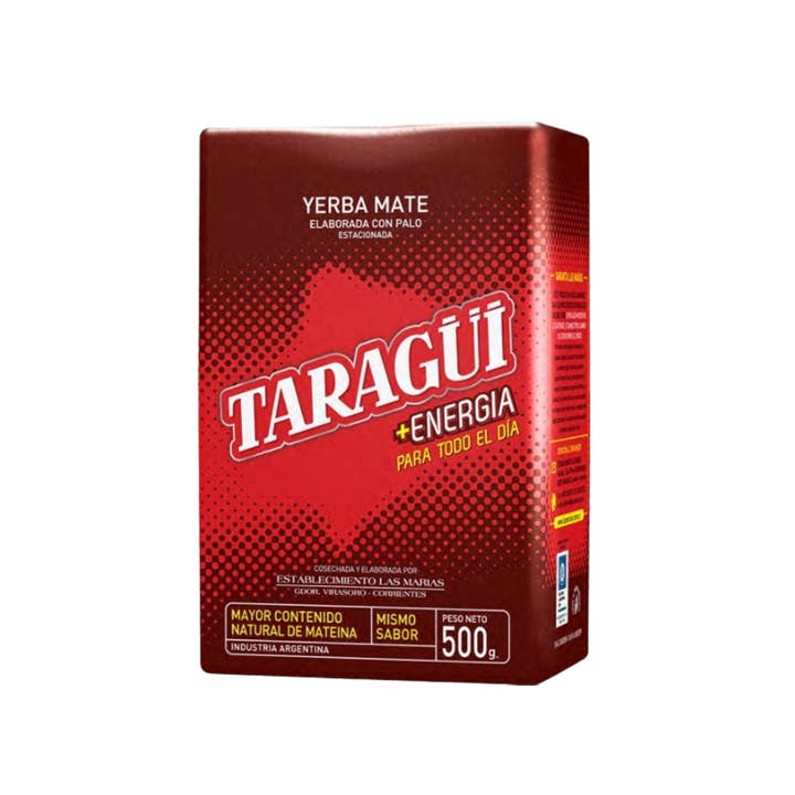 Premium Brand - Wholesale Health/Detox Tea - Taragüi | Yerba Mate | Energy Blend | 500 grams