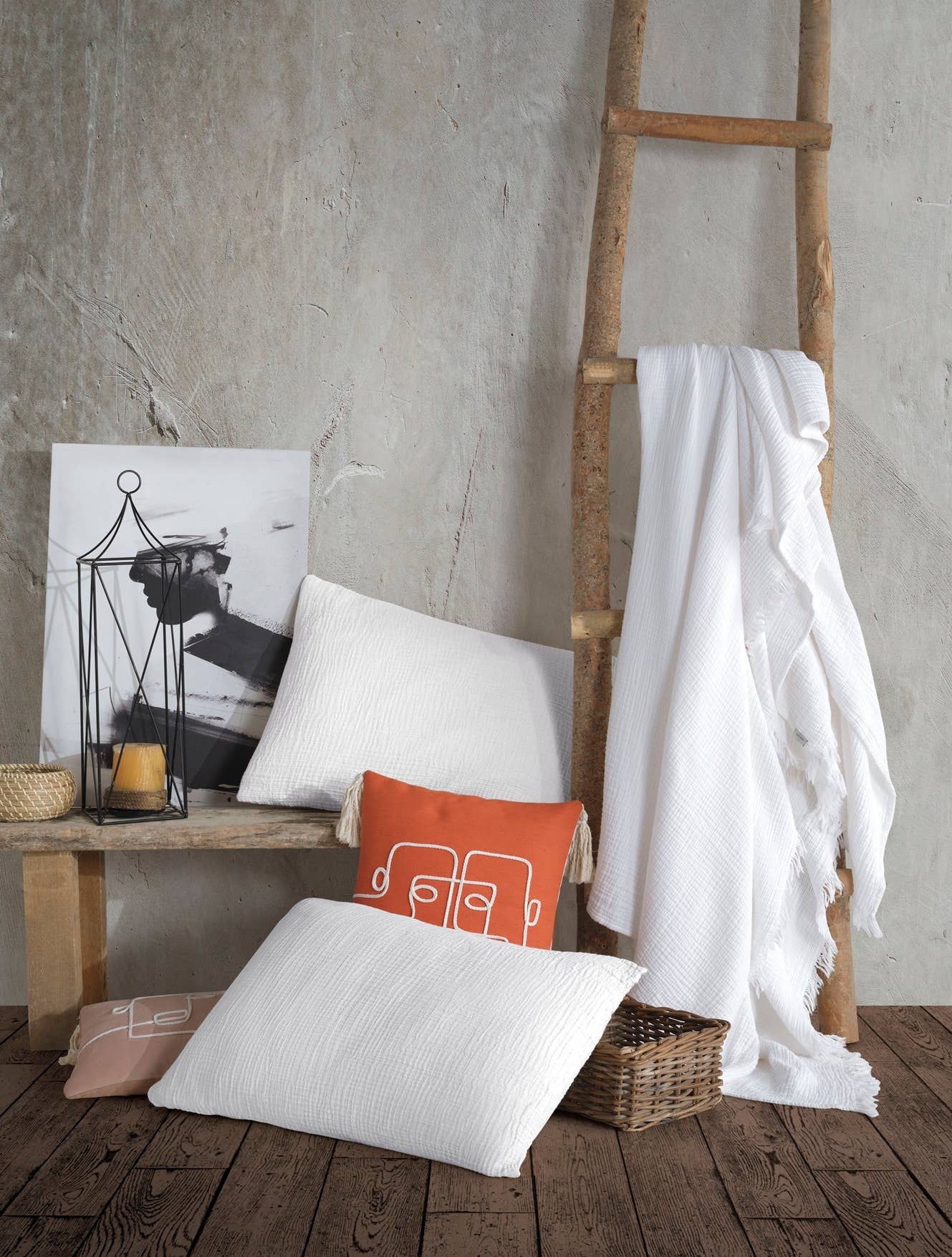 destinyhometex - Wholesale Throw Blanket - Purple color 4 layer gauze throw37