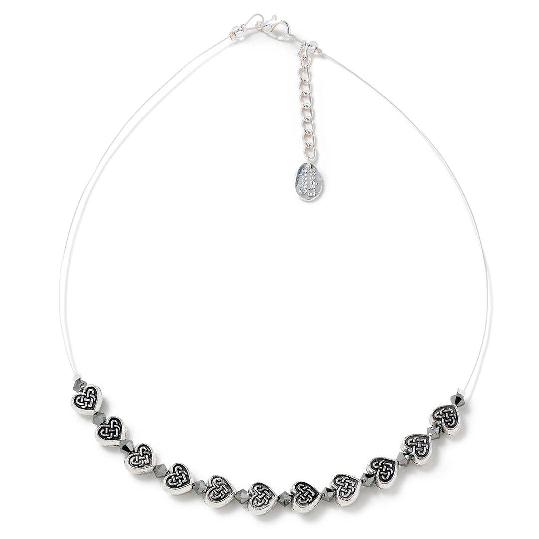 Carrie Elspeth Jewellery – wholesale Pendant/charm necklace – Welsh Love Knot Necklace0