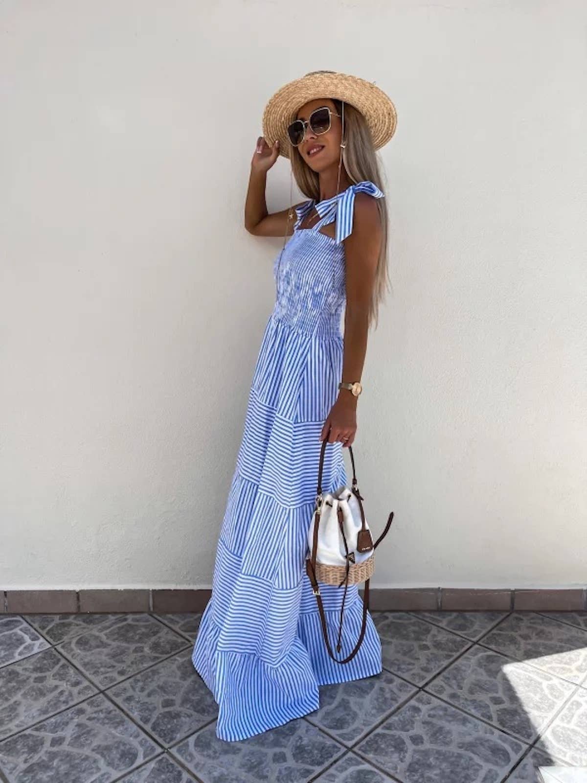 Hipster Row - Wholesale Dress - Women's - Molly Patchwork Dress3