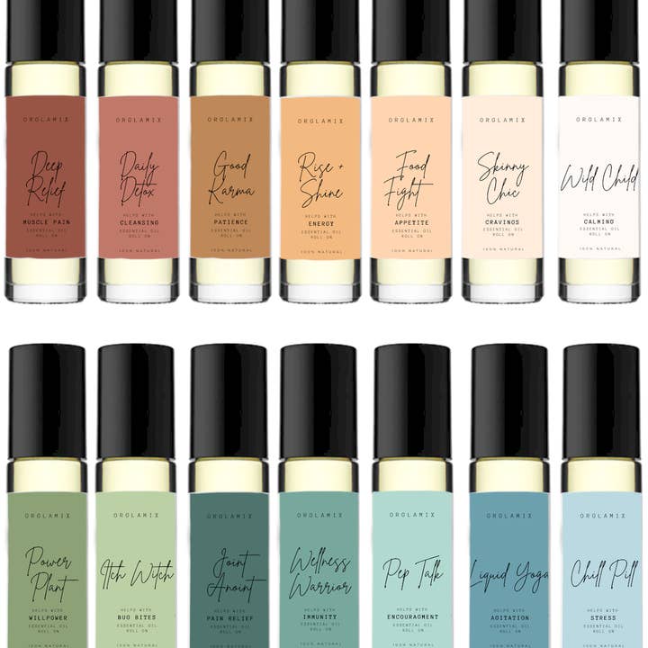 Orglamix - Wholesale Essential Oil Roll-On - Essential Oil Roller Roll On | Natural + Organic Bestseller31