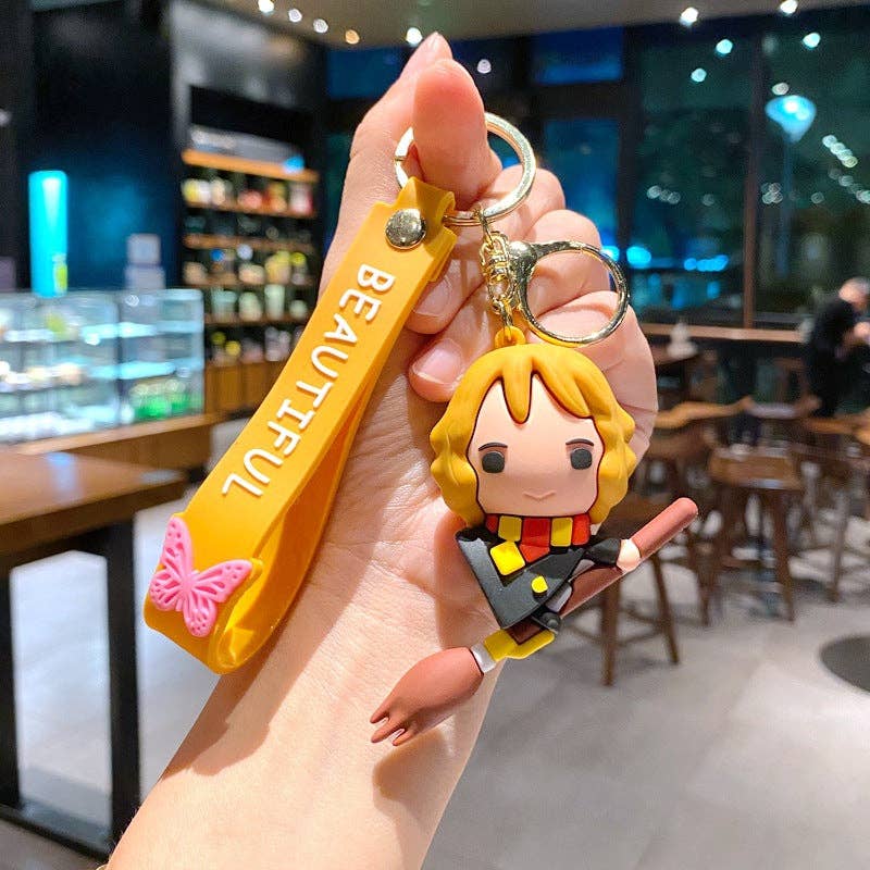 KiddieKickz - Venta al por mayor Llavero - Niños - Llavero suave de silicona con diseño caricaturesco creativo2