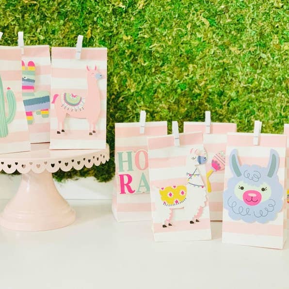 Llama Fiesta Mini Favor Treat Bags and other Purchase Wholesale mini maracas. Free Returns & Net 60 Terms on Faire trending on Faire.