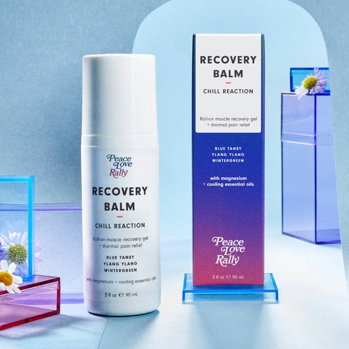 Chill Reaction Recovery Balm for wholesale by Peace Love Rally