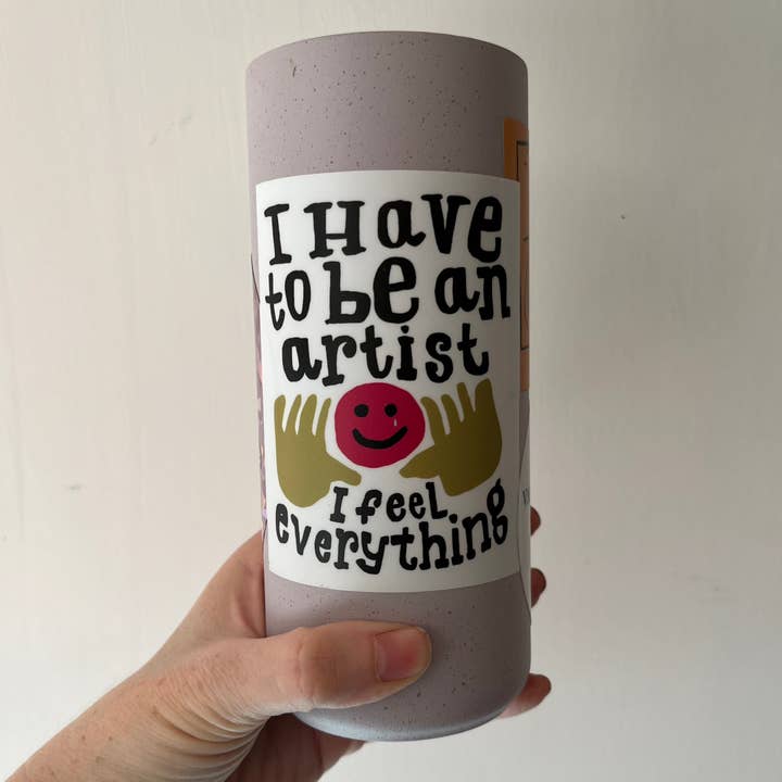 Ramona Muse Lambert – wholesale Klistermärke – I Feel Everything stötfångarklistermärke2