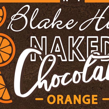 Blake Hill Preserves - Wholesale Jam/Jelly - NEW 5oz Naked Chocolate Orange Spread (5.2oz)9