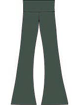 Ancient Language 97 - Wholesale Athletic Pants - Women's - Bamboo Organic Cotton Women's Classic Yoga Pant13