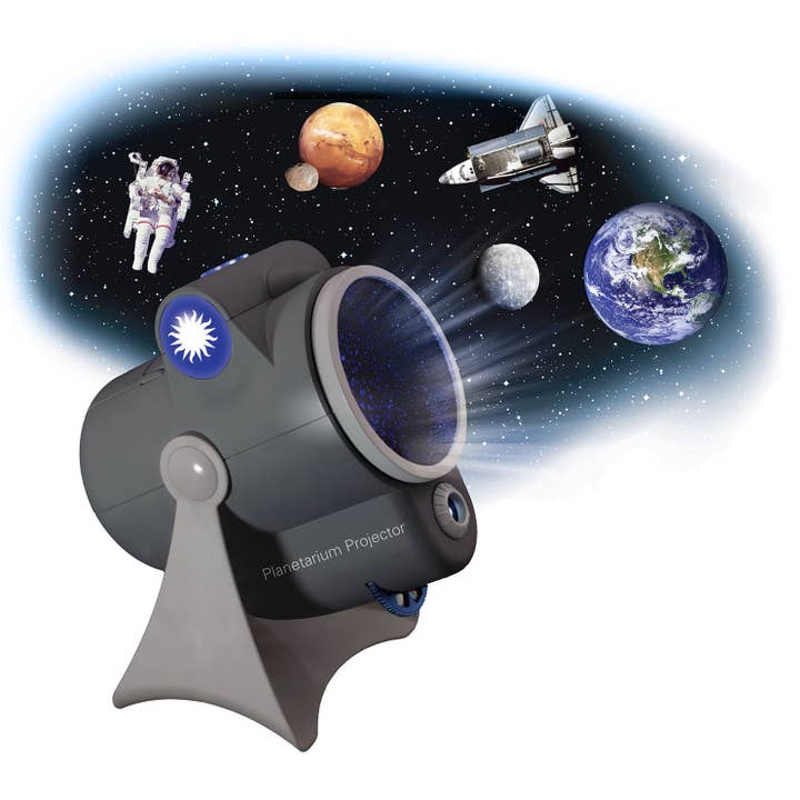 Toysmith - Wholesale Classic Toy - Kids - Smithsonian Planetarium Projector