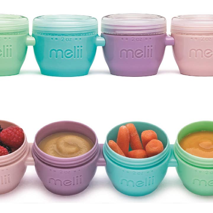 2oz Snap & Go Pods - 6 Freezer & Snack Containers for wholesale by melii