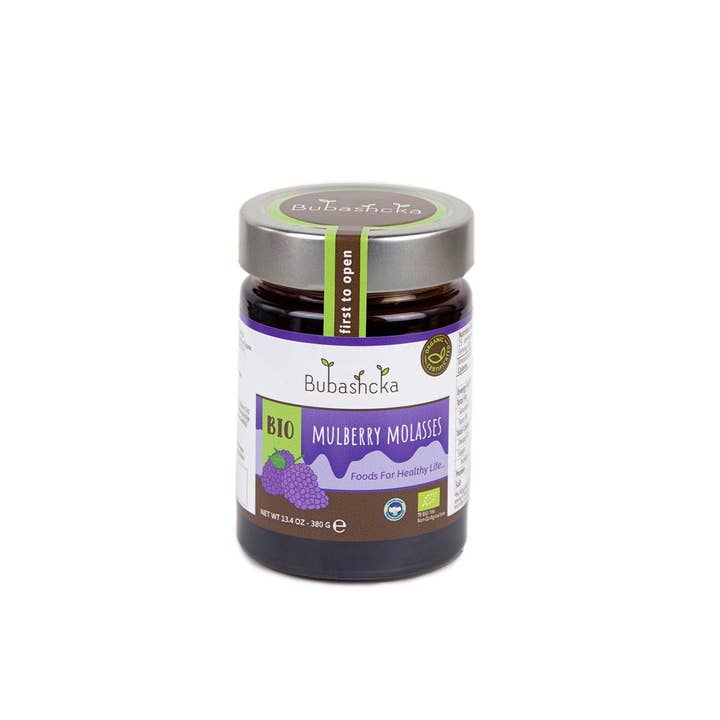 Biggbrands GmbH - Wholesale Jam/Jelly - Bubashcka Bıo Mulberry Mollasses, 380G. Glass Jar